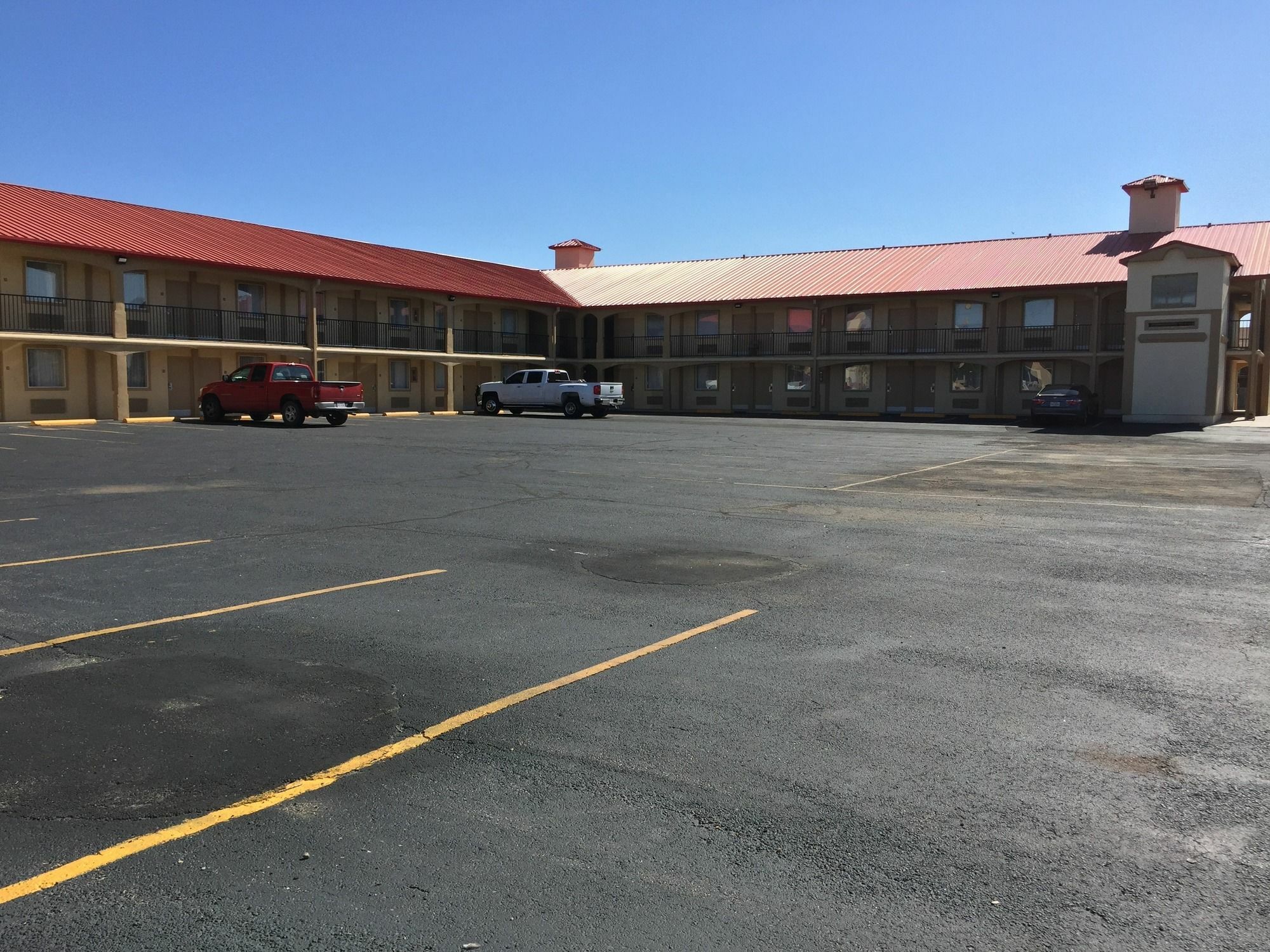 Quality Inn Big Spring Exterior foto